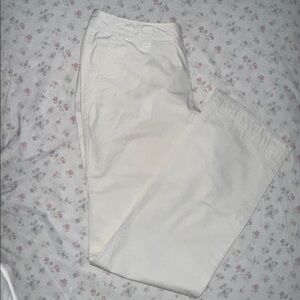 Old Navy Low Rise White Pants